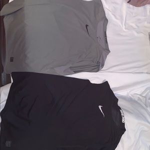 Nike Pro cut off undershirt